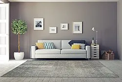 Wilton-tæppe - Giana (grå)