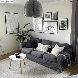 Uldtæppe - Coastal (greige)