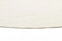 Runde tæpper - Coastal (cream)