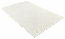 Uldtæppe - Coastal (creme)