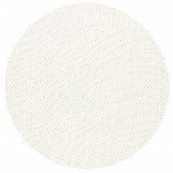 Tapis rond - Coastal (blanc)