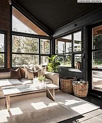 Uldtæppe - Coastal (creme)