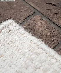 Uldtæppe - Coastal (creme)