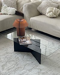 Ryatæpper - Cora (offwhite)