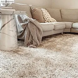 Ryatæpper - Cosy (beige)