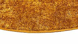 Runde tæpper - Cosy (ocher)