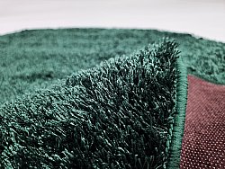 Runde tæpper - Cosy (mørkegrøn)