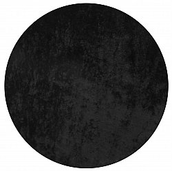 Tapis rond - Cosy (noir)