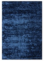 Tapis shaggy - Cosy (bleu foncé)