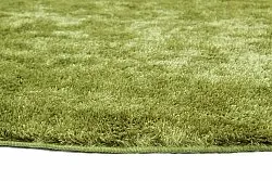 Runde tæpper - Cosy (grøn)