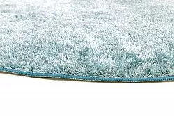 Runde tæpper - Cosy (blå/grønn)