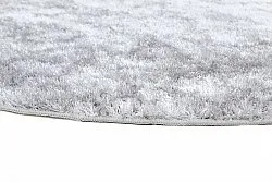 Runde tæpper - Cosy (silver)