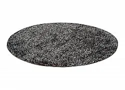 Runde tæpper - Cosy (antracit)
