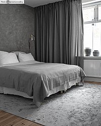Wilton-tæppe - Art Silk (grå)