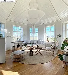 Runde tæpper - San Francisco (jute)