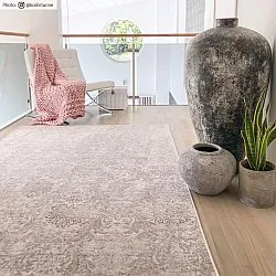 Wilton-tæppe - Abyar (grå)