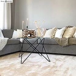 Ryatæpper - Aranga Super Soft Fur (beige)