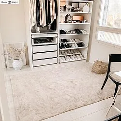 Ryatæpper - Aranga Super Soft Fur (beige)