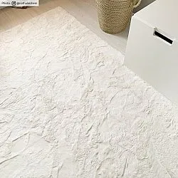 Ryatæpper - Aranga Super Soft Fur (hvid)