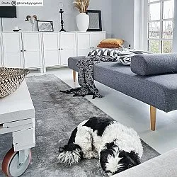 Wilton-tæppe - Art Silk (grå)