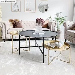 Wilton-tæppe - Art Silk (lysegrå/beige)