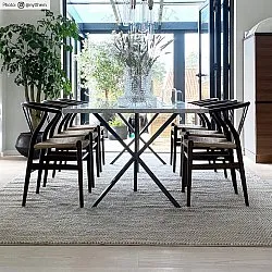 Uldtæppe - Avafors Wool Bubble (beige)