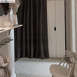 Runde tæpper - Coastal (cream)