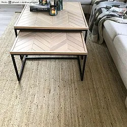 Jutetæppe - San Francisco (jute)