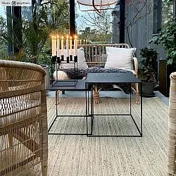 Jutetæppe - San Francisco (jute)