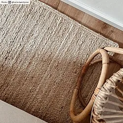 Jutetæppe - San Francisco (jute)