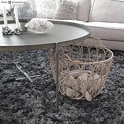 Ryatæpper - Janjira (grå)