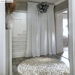 Runde tæpper - Janjira (offwhite)