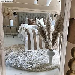 Runde tæpper - Janjira (offwhite)