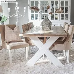 Ryatæpper - Janjira (hvid)