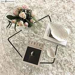 Ryatæpper - Janjira (hvid)