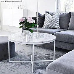 Viscose-tæppe - Jodhpur Special Luxury Edition (grå)