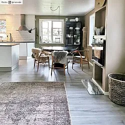 Wilton-tæppe - Peking Royal (lyserød)