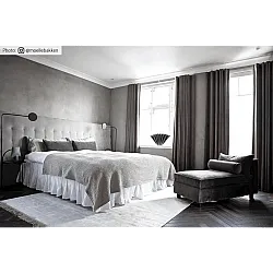 Wilton-tæppe - Art Silk (lysegrå/beige)