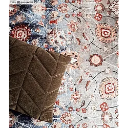 Wilton-tæppe - Bouhjar (beige/multi)