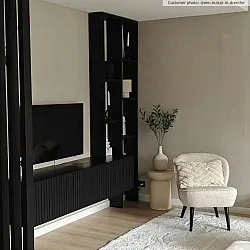 Ryatæpper - Cremona Natural Cotton Shaggy (offwhite)