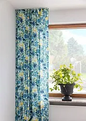 Gardiner - Bomuldsgardin Cutie (blå)