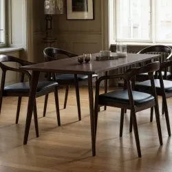 Spisebord - Nordisk - 180 x 70 cm (valnød)
