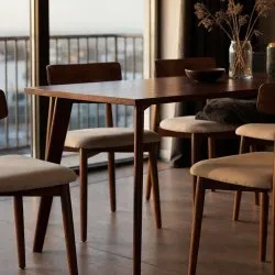 Spisebord - Nordisk - 180 x 70 cm (valnød)