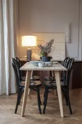 Spisebord - Nordisk - 120 x 70 cm (egetræ)