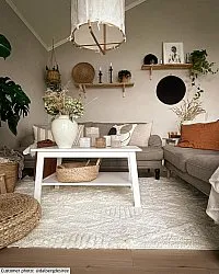 Ryatæpper - Rostock (offwhite)