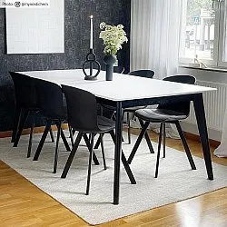 Uldtæppe - Dhurry (natur)