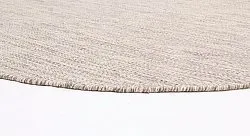 Runde tæpper - Dhurry (beige)