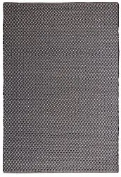 Uldtæppe - Belize (grå)