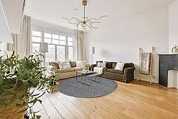 Runde tæpper - Belize (grå)