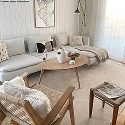 Wilton-tæppe - Art Silk (beige)